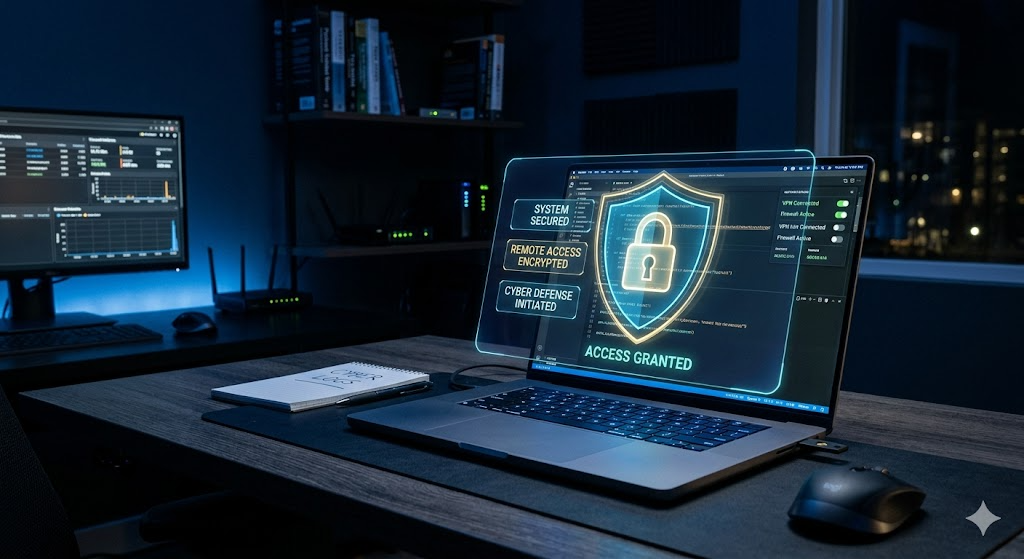 Data security for remote legal staff