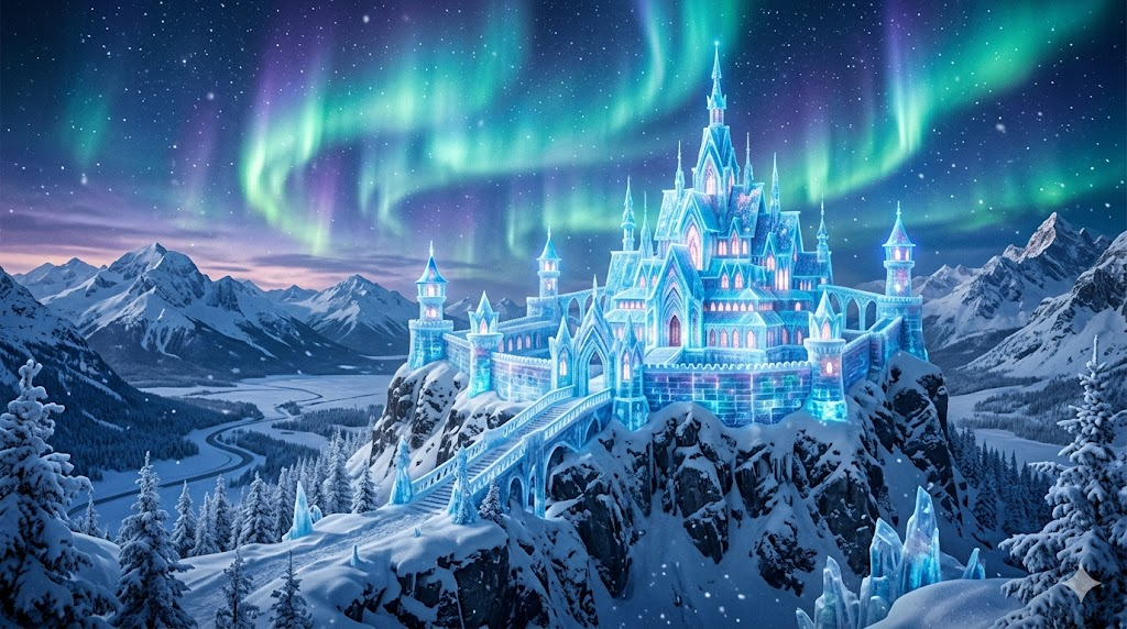 Arendelle Ice Castle