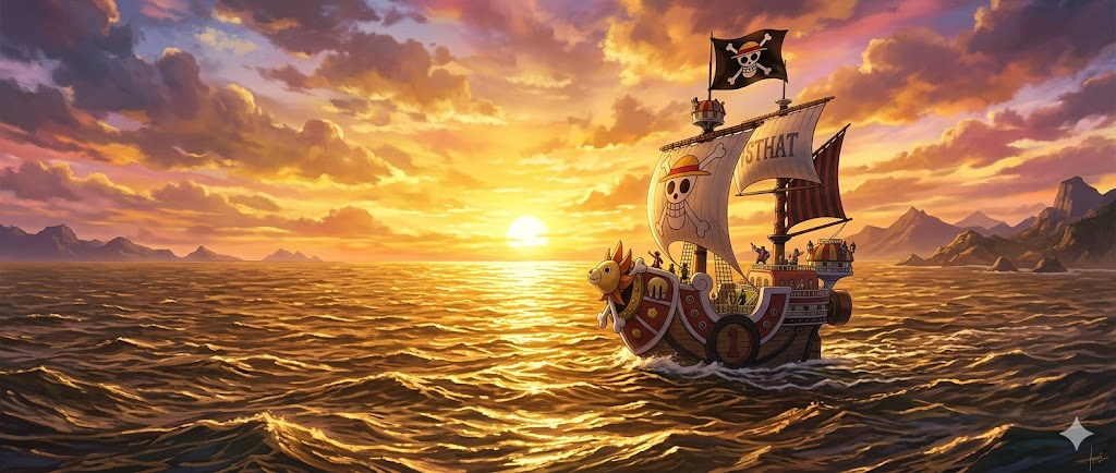 Straw Hat Pirate Ship