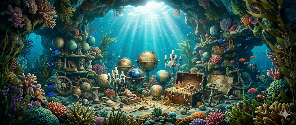 Underwater Treasure Grotto
