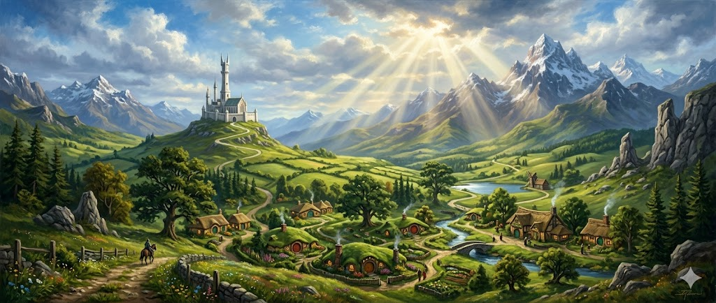 Middle-Earth Landscape