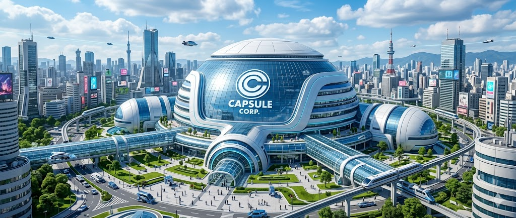 Capsule Corp HQ