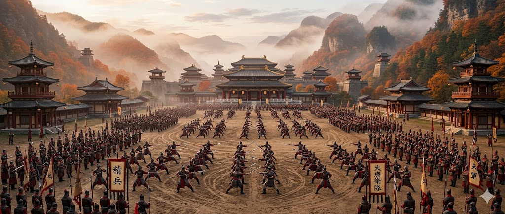 Imperial Guard Training