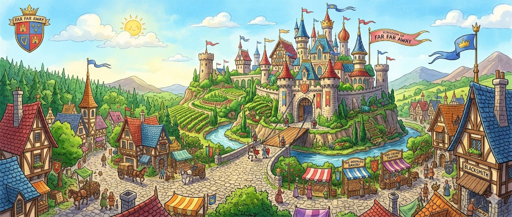 Far Far Away Kingdom