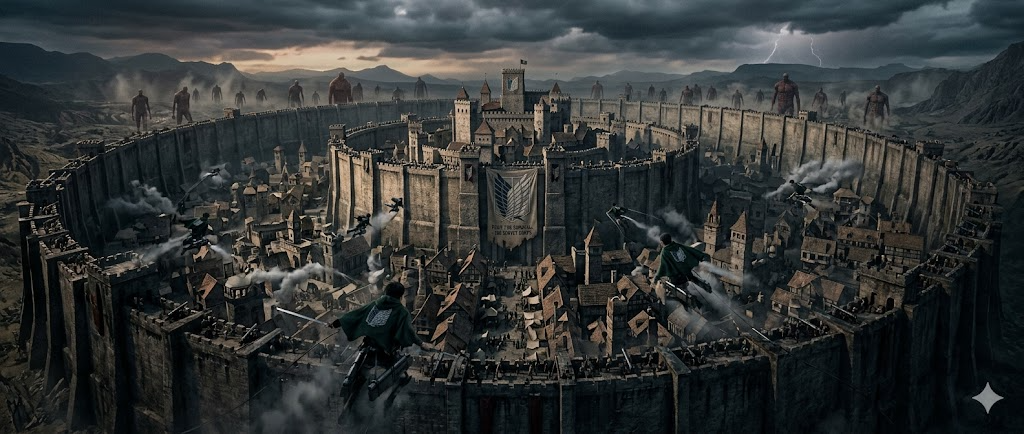 Survey Corps Walled City