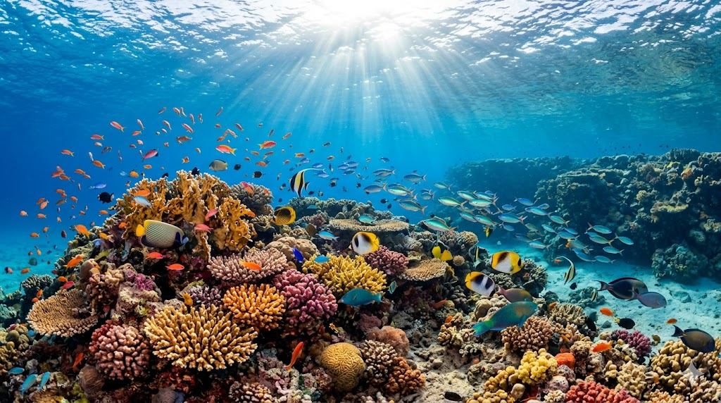Marine Life Coral Reef