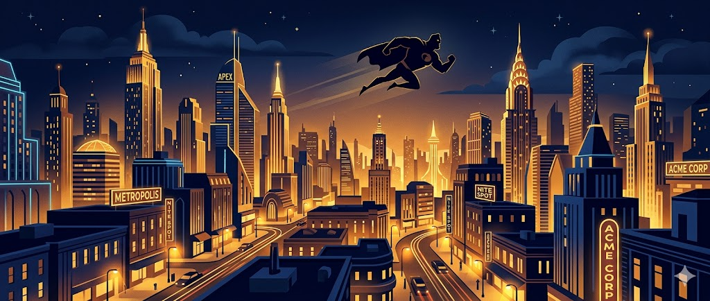 Metroville Cityscape