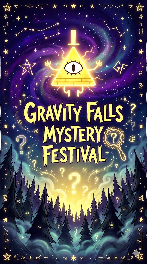 Gravity Falls Mystery Festival