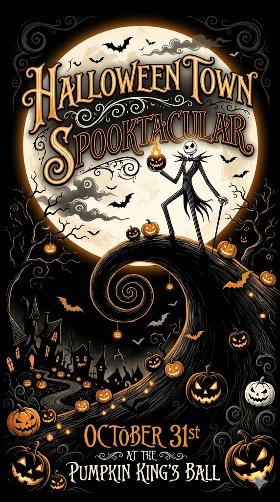 Halloween Town Spooktacular