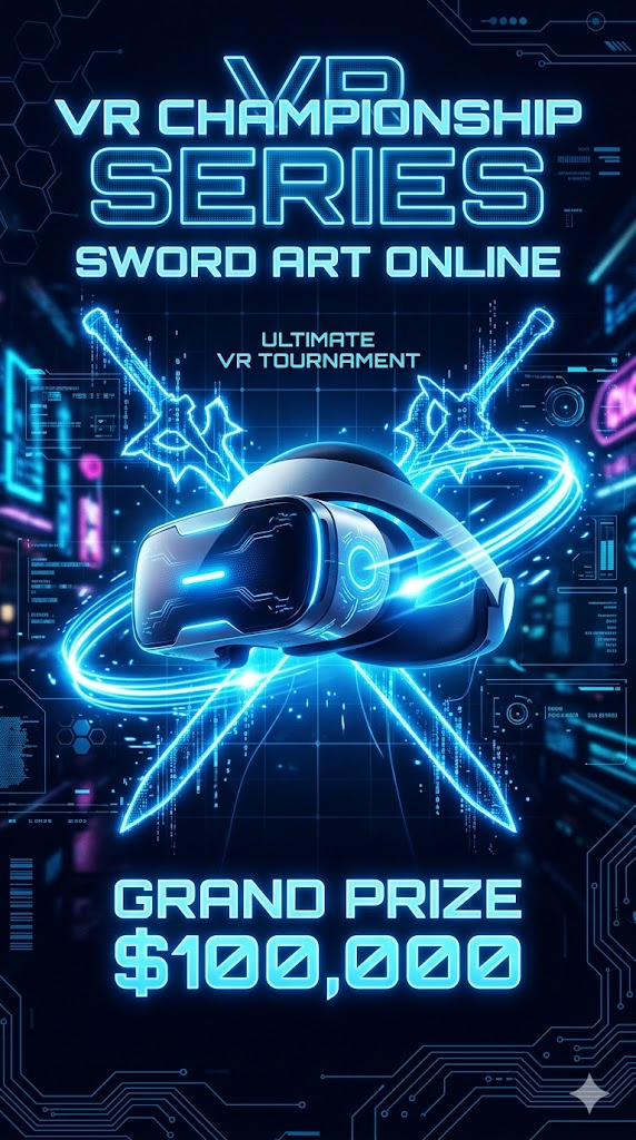 SAO VR Championship