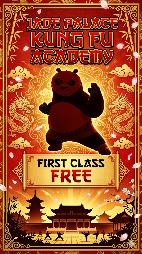 Kung Fu Panda Martial Arts