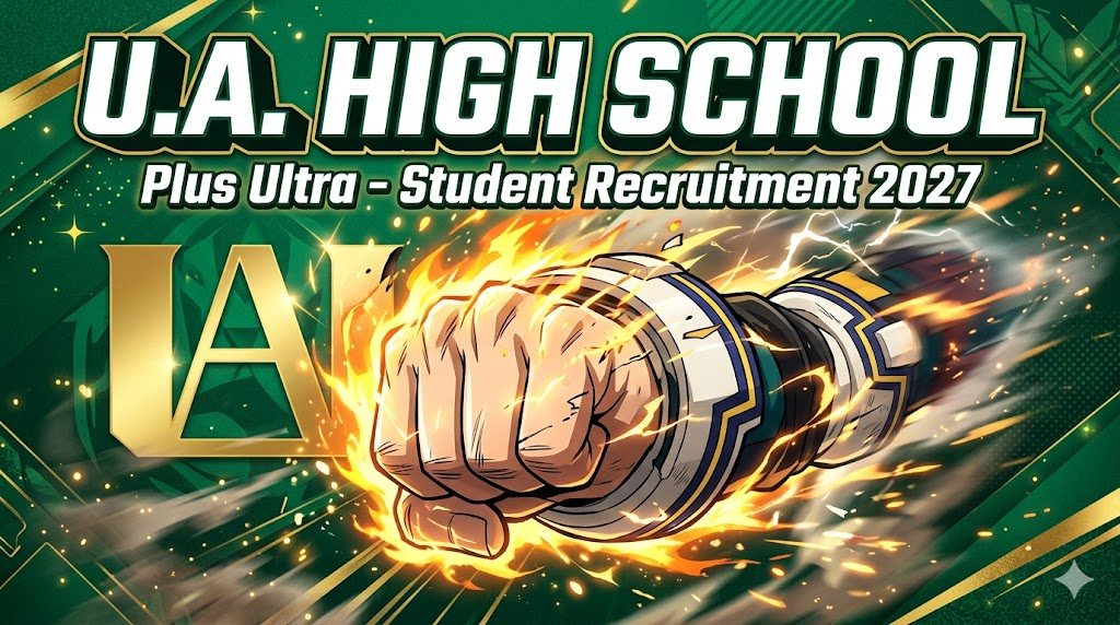 UA High Recruitment