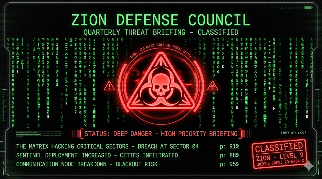 Zion Defense Briefing