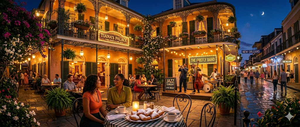 Tianas Palace New Orleans