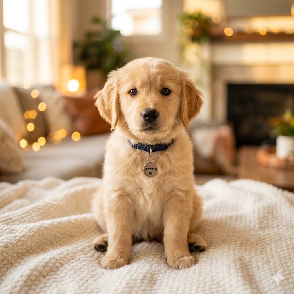 Adorable puppy for adoption