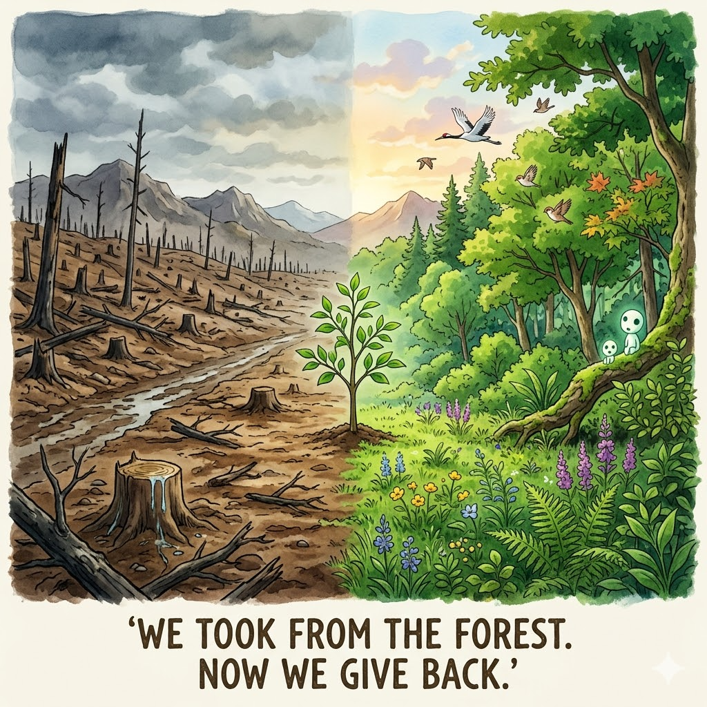 Restore the Forest campaign