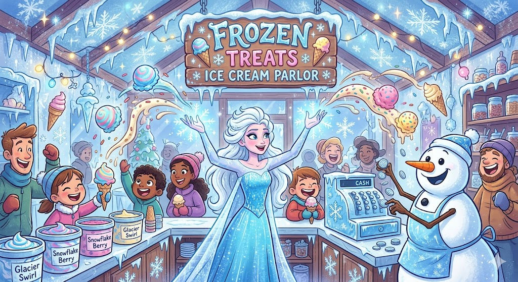 Frozen Treats Ice Cream