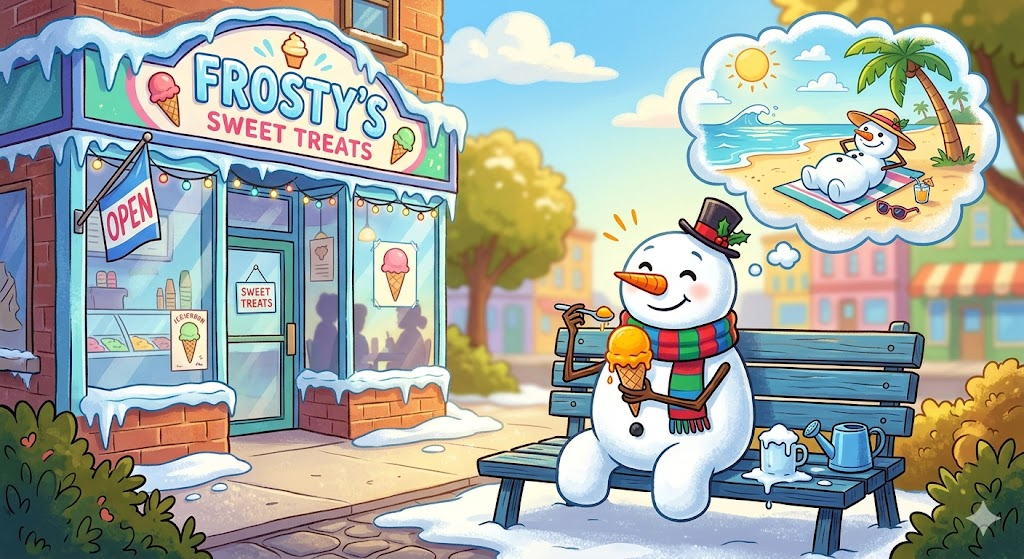 Summer Snowman Mango