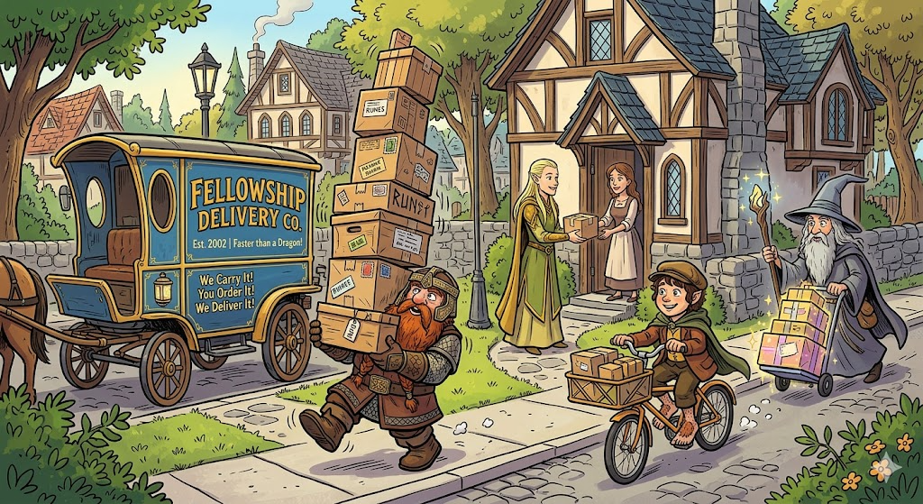 Fellowship Delivery Co.