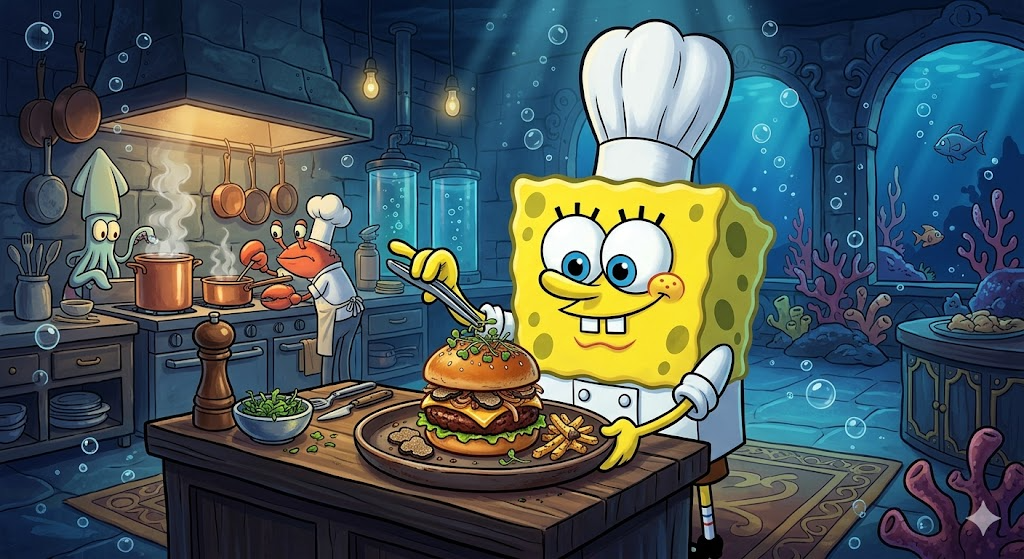 Krabby Patty Royale
