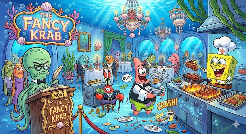 The Fancy Krab