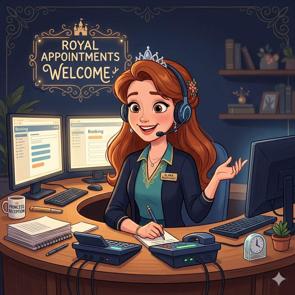 receptionist